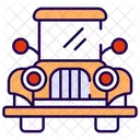Classic Car Icon
