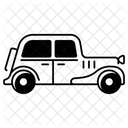 Classic Car Icon