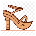 Classic Cork Platform Sandals Women's Shoes  Icon