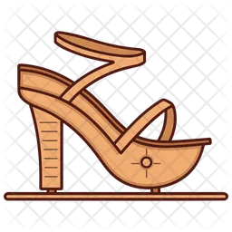 Classic Cork Platform Sandals Women's Shoes  Icon