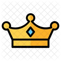Classic crown  Icon