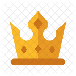 Classic crown  Icon