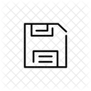Classic Disket Save Disket Icon