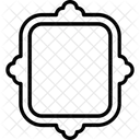Classic Frame Picture Frame Decorative Icon