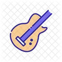 Classic Guitar Guitar Electric Guitar Icon