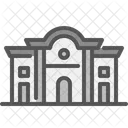Classic Vintage Building Icon
