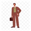 Classic Professional Attire Icon
