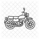 Classic Bike Classic Motorbike Icon