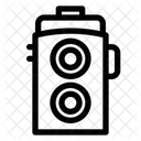 Line Photoraphy Take A Photo Icon