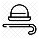 Classic Genre Cane Icon