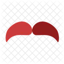 Classic mustache  Icon
