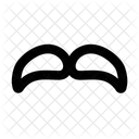 Classic mustache  Icon