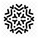 Snowflake Folk Traditional Icon