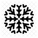 Snowflake Nature Icy Icon