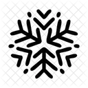Snowflake Perfect Detailed Icon