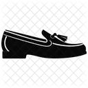 Footwear Icon Flat Style Symbol
