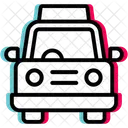 Classic Taxi Travel Icon