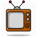 Classic Television Multimedia Icon