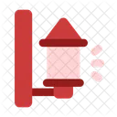 Classic wall lamp  Icon