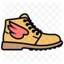 Footwear Icon Flat Style アイコン