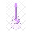 Classical Acoustic Guitar Icon