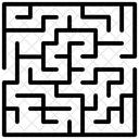 Classical Maze  Icon