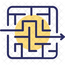 Classical Maze  Icon