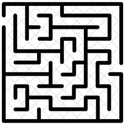 고전 미로  아이콘