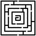 Classical Maze  Icon