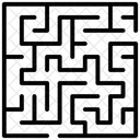 Classical Maze  Icon