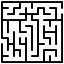 Classical Maze  Icon