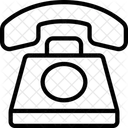 Classical Phone  Icon