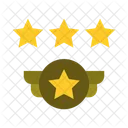 Classificacao Estrela Feedback Ícone