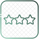 Classificacao Critica Negativa Estrela Ícone