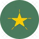 Classificacao Taxa Estrela Brilhante Icon