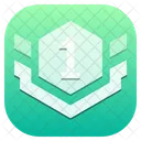 Classificacao Estrela Emblema Icon