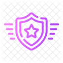 Posto Exercito Militar Ícone
