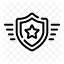 Posto Exercito Militar Ícone
