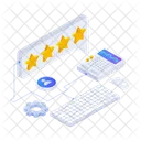 Classificacao Revisao Feedback Icon