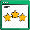 Feedback Revisao Estrela Icon