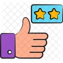 Feedback Revisao Estrela Icon