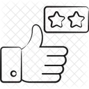 Feedback Revisao Estrela Icon