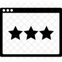 Classificacao Navegador Estrela Ícone