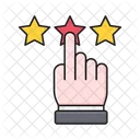 Classificacao Feedback Estrela Icon