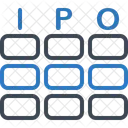 IPO Fundo Comercio Ícone