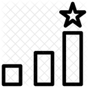 Grafico Crescimento Estatisticas Ícone