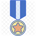 Posto Distintivo Militar Ícone