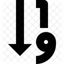 Classificar Numeros Icon