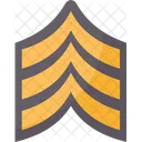 Posto Exercito Militar Ícone