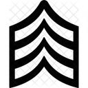 Posto Exercito Militar Ícone